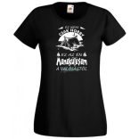 Kempingezés - Ez nem csak hobby női rövid ujjú póló