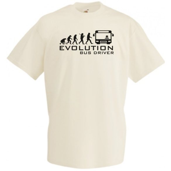 Evolució - Buszvezető férfi rövid ujjú póló