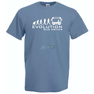 Evolució - Buszvezető férfi rövid ujjú póló