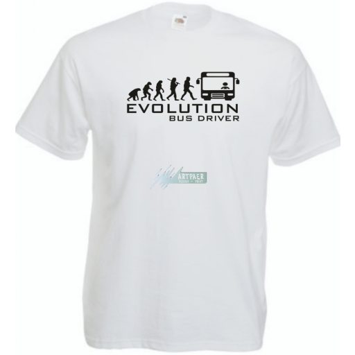 Evolució - Buszvezető férfi rövid ujjú póló