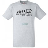 Evolució - Buszvezető férfi rövid ujjú póló