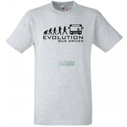 Evolució - Buszvezető férfi rövid ujjú póló