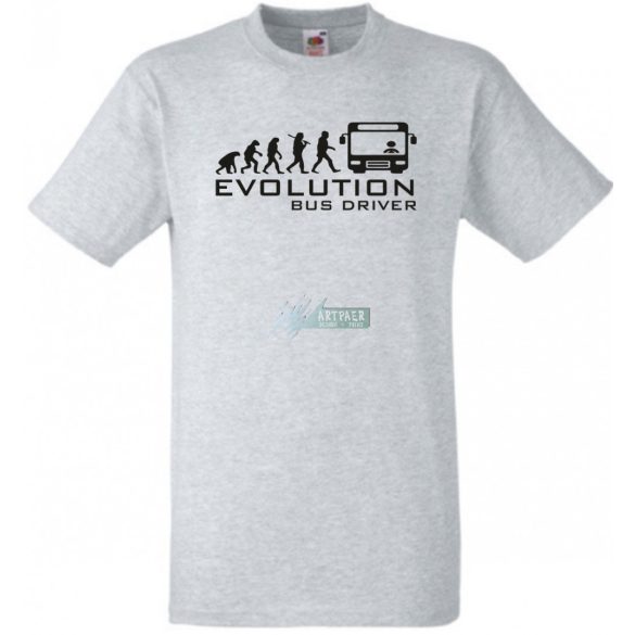 Evolució - Buszvezető férfi rövid ujjú póló