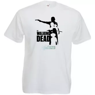Walking Dead minima férfi rövid ujjú póló