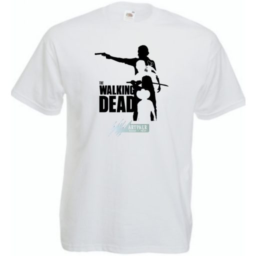Walking Dead minima férfi rövid ujjú póló