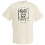 Humor Jack Daniels vs Guns and Roses férfi rövid ujjú póló