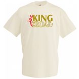 Kamion fan Scania férfi rövid ujjú póló