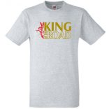 Kamion fan Scania férfi rövid ujjú póló