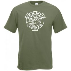 Kamion fan Scania férfi rövid ujjú póló