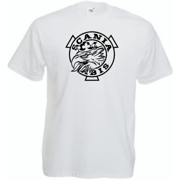 Kamion fan Scania férfi rövid ujjú póló