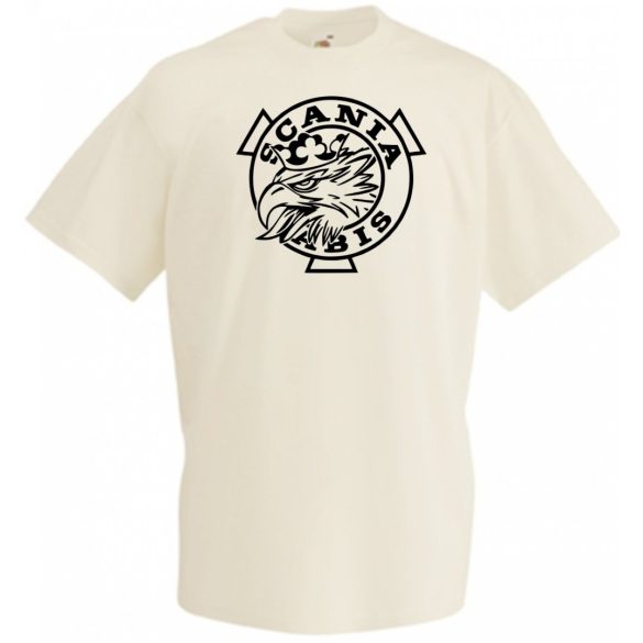 Kamion fan Scania férfi rövid ujjú póló