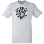 Kamion fan Scania férfi rövid ujjú póló