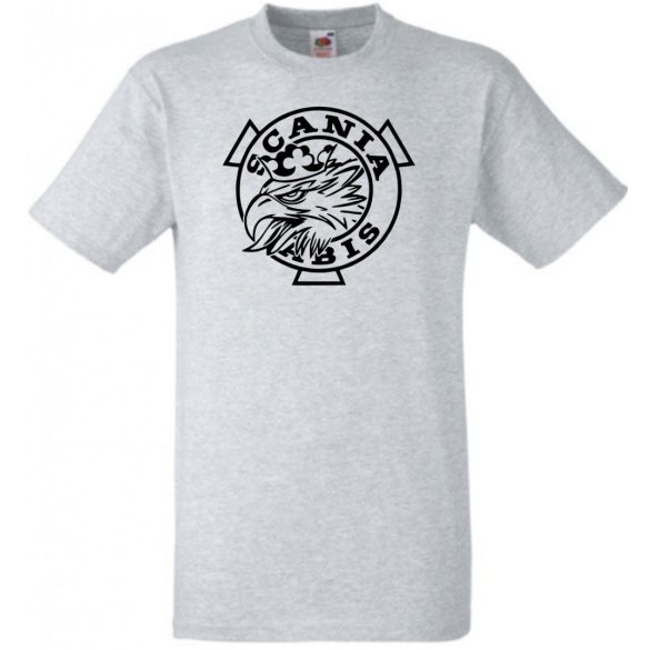 Kamion fan Scania férfi rövid ujjú póló