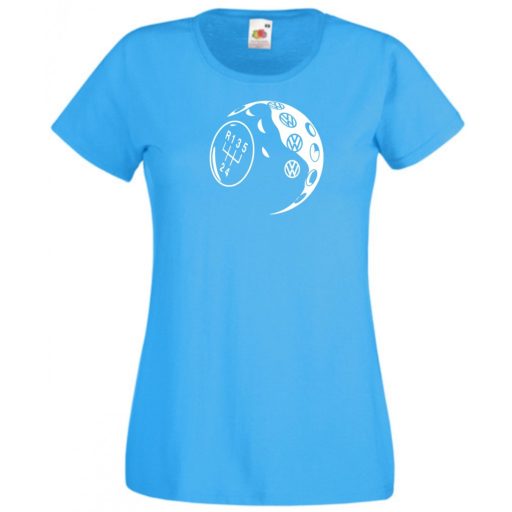 Auto fan VW Golf GTI női rövid ujjú póló