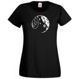 Auto fan VW Golf GTI női rövid ujjú póló