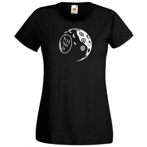 Auto fan VW Golf GTI női rövid ujjú póló