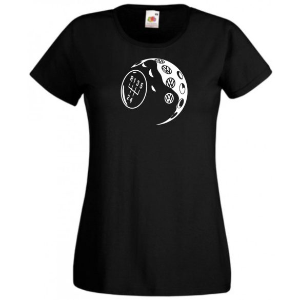 Auto fan VW Golf GTI női rövid ujjú póló