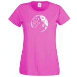 Auto fan VW Golf GTI női rövid ujjú póló