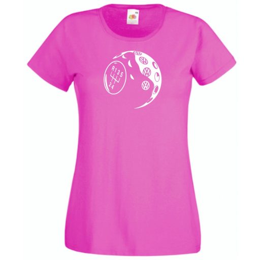 Auto fan VW Golf GTI női rövid ujjú póló