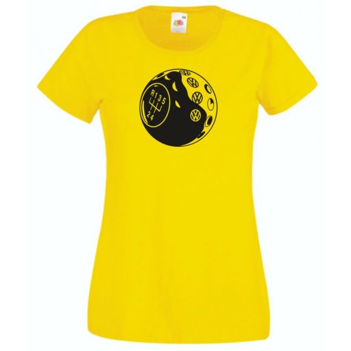 Auto fan VW Golf GTI női rövid ujjú póló