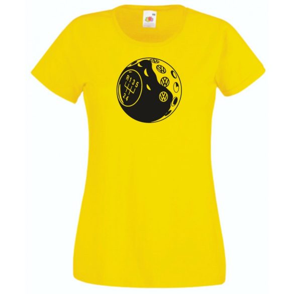 Auto fan VW Golf GTI női rövid ujjú póló