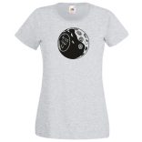 Auto fan VW Golf GTI női rövid ujjú póló