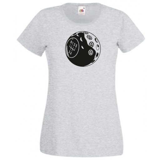 Auto fan VW Golf GTI női rövid ujjú póló