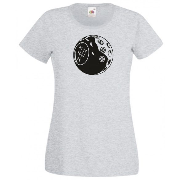 Auto fan VW Golf GTI női rövid ujjú póló
