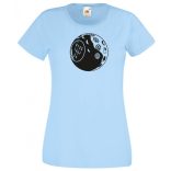 Auto fan VW Golf GTI női rövid ujjú póló