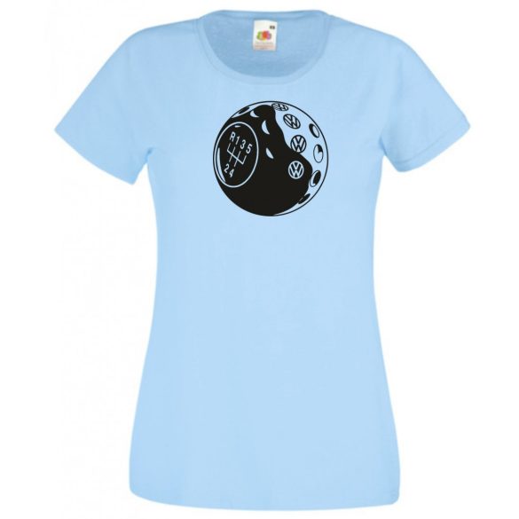 Auto fan VW Golf GTI női rövid ujjú póló