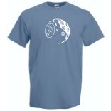 Auto fan VW Golf GTI férfi rövid ujjú póló