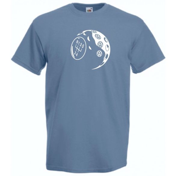 Auto fan VW Golf GTI férfi rövid ujjú póló