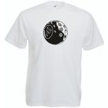 Auto fan VW Golf GTI férfi rövid ujjú póló