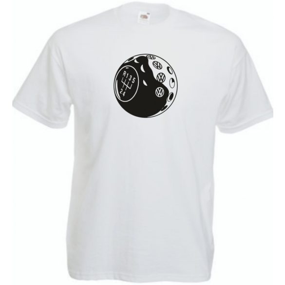 Auto fan VW Golf GTI férfi rövid ujjú póló