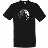 Auto fan VW Golf GTI férfi rövid ujjú póló