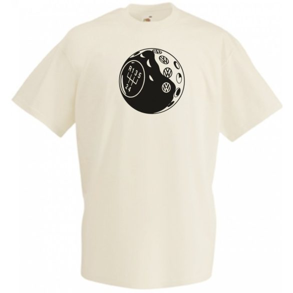 Auto fan VW Golf GTI férfi rövid ujjú póló