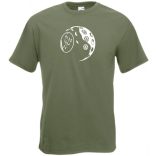 Auto fan VW Golf GTI férfi rövid ujjú póló