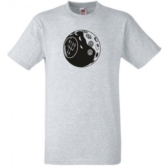 Auto fan VW Golf GTI férfi rövid ujjú póló