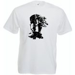 Han Solo férfi rövid ujjú póló