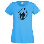 Han Solo minima női rövid ujjú póló