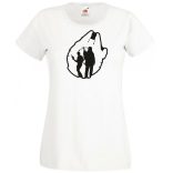 Han Solo minima női rövid ujjú póló