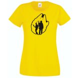 Han Solo minima női rövid ujjú póló