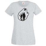 Han Solo minima női rövid ujjú póló