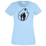 Han Solo minima női rövid ujjú póló