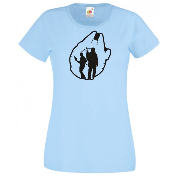 Han Solo minima női rövid ujjú póló