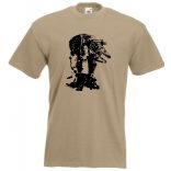Han Solo férfi rövid ujjú póló