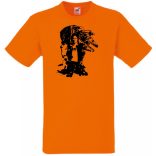 Han Solo férfi rövid ujjú póló