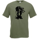 Han Solo férfi rövid ujjú póló