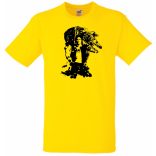 Han Solo férfi rövid ujjú póló