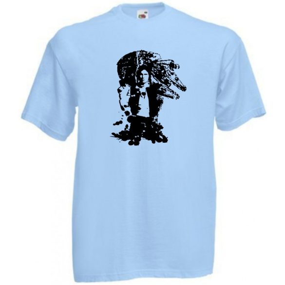 Han Solo férfi rövid ujjú póló